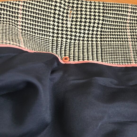 J.Crew Daphne Topcoat 2P Plaid Wool Blend Academia Preppy Lightweight Spring - Picture 14 of 15